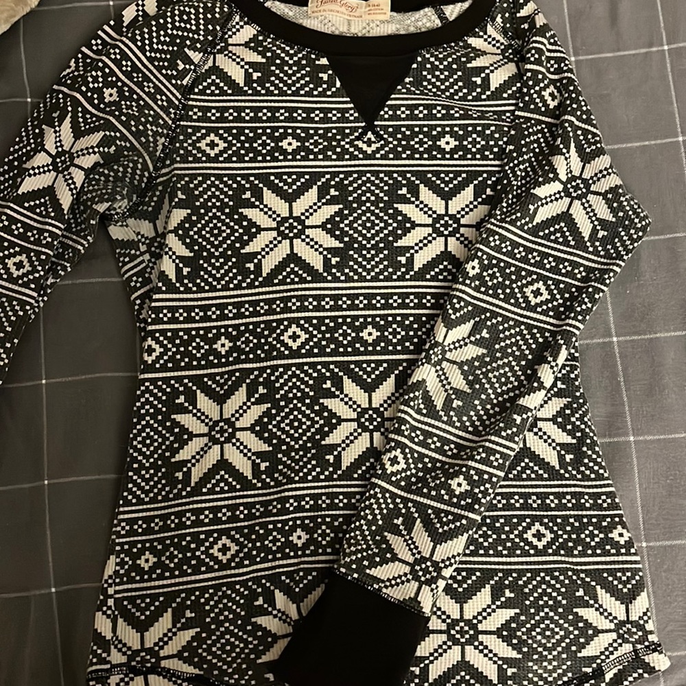 Long sleeve thermal shirt